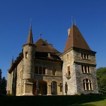 chateau Photo © Ville de Sierre