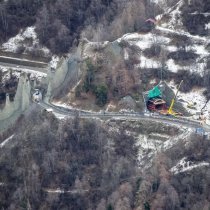 Le nouveau tunnel des pyramides d'Euseigne devrait être mis en service en automne 2023.